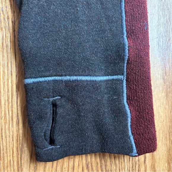 Kuhl Sweater Men L Brick Red Interceptr 1/4 Zip Pullover Fishing Camping Hiking - Picture 4 of 10